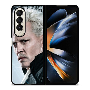 JOHNNY DEPP FANTASTIC BEASTS Samsung Z Fold 4 Case JOHNNY DEPP FANTASTIC BEASTS Samsung Z Fold 4 Case