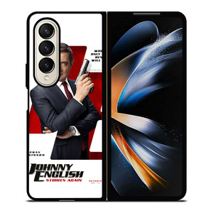 JOHNNY ENGLISH STRIKES AGAIN Samsung Z Fold 4 Case JOHNNY ENGLISH STRIKES AGAIN Samsung Z Fold 4 Case
