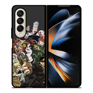 JOJO BIZZARE ADVENTURE Samsung Z Fold 4 Case JOJO BIZZARE ADVENTURE Samsung Z Fold 4 Case