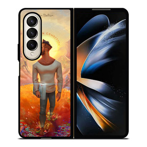 JON BELLION THE HUMAN CONDITION Samsung Z Fold 4 Case JON BELLION THE HUMAN CONDITION Samsung Z Fold 4 Case