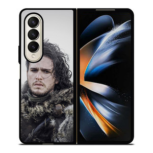 JON SNOW COOL Samsung Z Fold 4 Case JON SNOW COOL Samsung Z Fold 4 Case