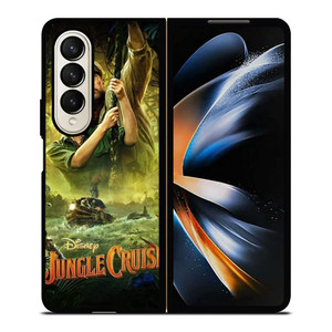 JUNGLE CRUISE DISNEY 3 Samsung Z Fold 4 Case JUNGLE CRUISE DISNEY 3 Samsung Z Fold 4 Case