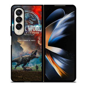JURASSIC WORLD FALLEN KINGDOM Samsung Z Fold 4 Case JURASSIC WORLD FALLEN KINGDOM Samsung Z Fold 4 Case