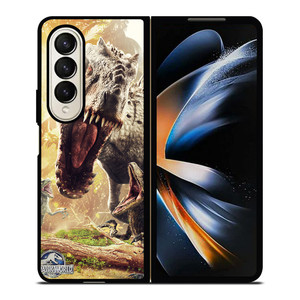 JURASSIC WORLD Samsung Z Fold 4 Case JURASSIC WORLD Samsung Z Fold 4 Case