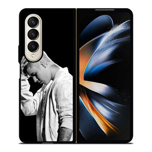 JUSTIN BIEBER 3 Samsung Z Fold 4 Case JUSTIN BIEBER 3 Samsung Z Fold 4 Case