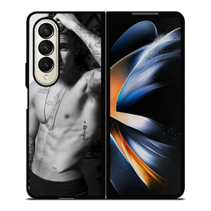 JUSTIN BIEBER Samsung Z Fold 4 Case JUSTIN BIEBER Samsung Z Fold 4 Case