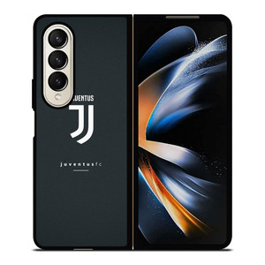 JUVENTUS LOGO Samsung Z Fold 4 Case JUVENTUS LOGO Samsung Z Fold 4 Case