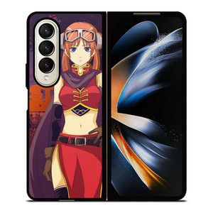 KAGURA GINTAMA ANIME SEXY Samsung Z Fold 4 Case