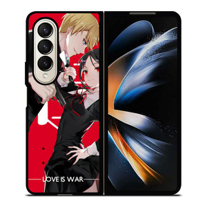 KAGUYA SAMA LOVE IS WAR 3 Samsung Z Fold 4 Case KAGUYA SAMA LOVE IS WAR 3 Samsung Z Fold 4 Case