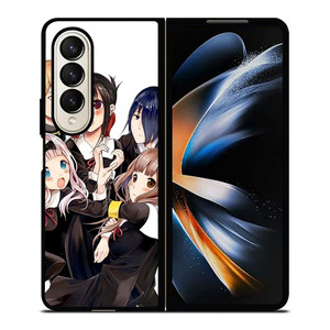 KAGUYA SAMA LOVE IS WAR 4 Samsung Z Fold 4 Case KAGUYA SAMA LOVE IS WAR 4 Samsung Z Fold 4 Case