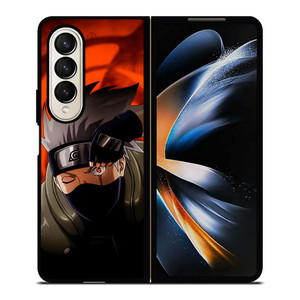 KAKASHI HATAKE 4 Samsung Z Fold 4 Case KAKASHI HATAKE 4 Samsung Z Fold 4 Case