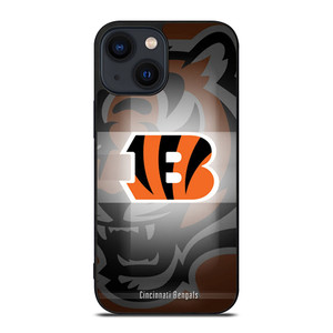 CINCINNATI BENGALS LOGO iPhone 14 Plus Case CINCINNATI BENGALS LOGO iPhone 14 Plus Case