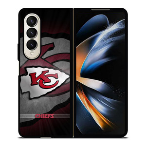 KANSAS CITY CHIEFS 2 Samsung Z Fold 4 Case KANSAS CITY CHIEFS 2 Samsung Z Fold 4 Case