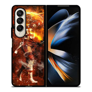 KANSAS CITY CHIEFS Samsung Z Fold 4 Case KANSAS CITY CHIEFS Samsung Z Fold 4 Case