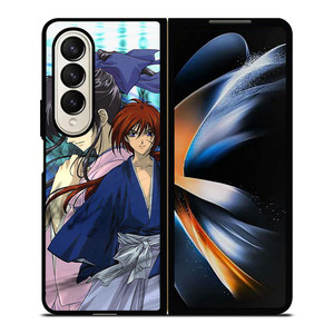 KAORU KAMIYA KENSHIN Samsung Z Fold 4 Case KAORU KAMIYA KENSHIN Samsung Z Fold 4 Case