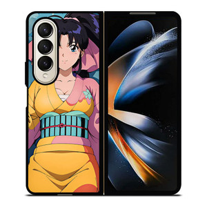 KAORU KAMIYA SEXY ANIME Samsung Z Fold 4 Case KAORU KAMIYA SEXY ANIME Samsung Z Fold 4 Case
