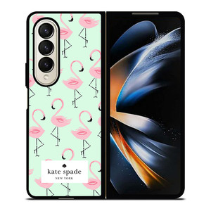 KATE SPADE FLAMINGO 2 Samsung Z Fold 4 Case KATE SPADE FLAMINGO 2 Samsung Z Fold 4 Case