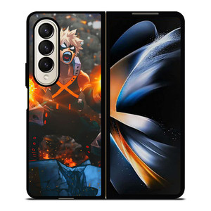 KATSUKI BAKUGO MY HERO ACADEMIA ANIME Samsung Z Fold 4 Case KATSUKI BAKUGO MY HERO ACADEMIA ANIME Samsung Z Fold 4 Case