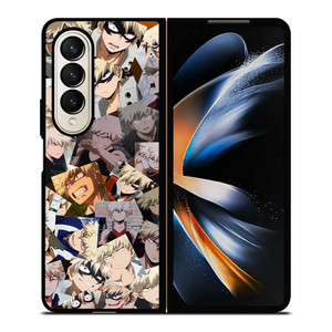 KATSUKI BAKUGO MY HERO ACADEMIA COLLAGE Samsung Z Fold 4 Case KATSUKI BAKUGO MY HERO ACADEMIA COLLAGE Samsung Z Fold 4 Case