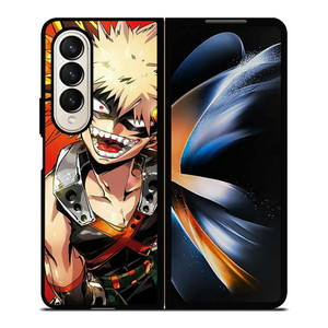KATSUKI BAKUGO MY HERO ACADEMIA Samsung Z Fold 4 Case KATSUKI BAKUGO MY HERO ACADEMIA Samsung Z Fold 4 Case