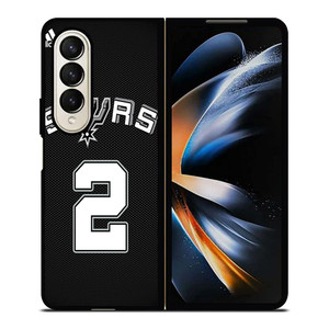 KAWHI LEONARD SAN ANTONIO SPURS Samsung Z Fold 4 Case