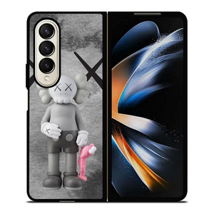KAWS Samsung Z Fold 4 Case KAWS Samsung Z Fold 4 Case