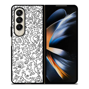 KEITH HARING Samsung Z Fold 4 Case KEITH HARING Samsung Z Fold 4 Case
