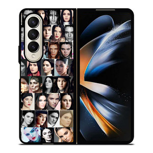 KENDALL JENNER COLLAGE Samsung Z Fold 4 Case KENDALL JENNER COLLAGE Samsung Z Fold 4 Case