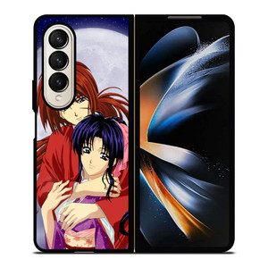 KENSHIN KAORU KAMIYA Samsung Z Fold 4 Case KENSHIN KAORU KAMIYA Samsung Z Fold 4 Case