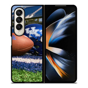 KENTUCKY WILDCATS HELMET LOGO Samsung Z Fold 4 Case KENTUCKY WILDCATS HELMET LOGO Samsung Z Fold 4 Case
