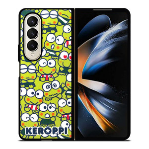 KEROPPI PATTERN Samsung Z Fold 4 Case KEROPPI PATTERN Samsung Z Fold 4 Case