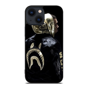 CHRIS BROWN BAPE iPhone 14 Plus Case
