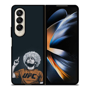 KHABIB NURMAGOMEDOV UFC Samsung Z Fold 4 Case KHABIB NURMAGOMEDOV UFC Samsung Z Fold 4 Case