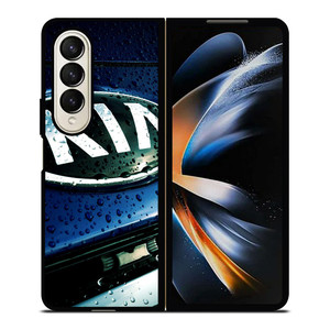 KIA WET LOGO Samsung Z Fold 4 Case KIA WET LOGO Samsung Z Fold 4 Case