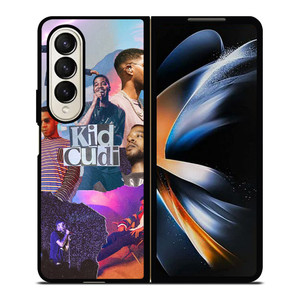 KID CUDI COLLAGE 2 Samsung Z Fold 4 Case KID CUDI COLLAGE 2 Samsung Z Fold 4 Case