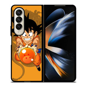 KID GOKU DRAGONBALL 2 Samsung Z Fold 4 Case KID GOKU DRAGONBALL 2 Samsung Z Fold 4 Case