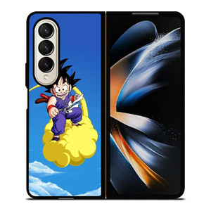 KID GOKU DRAGONBALL Samsung Z Fold 4 Case KID GOKU DRAGONBALL Samsung Z Fold 4 Case
