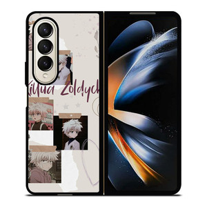 KILLUA ZOLDYCK COLLAGE Samsung Z Fold 4 Case