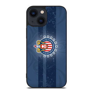 CHIVAS DE GUADALAJARA 4 iPhone 14 Plus Case CHIVAS DE GUADALAJARA 4 iPhone 14 Plus Case