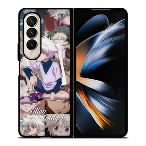 KILLUA ZOLDYCK HUNTER X HUNTER Samsung Z Fold 4 Case KILLUA ZOLDYCK HUNTER X HUNTER Samsung Z Fold 4 Case