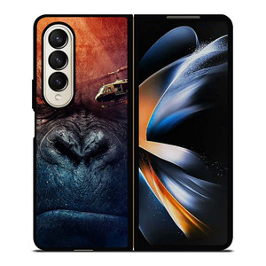 KING KONG SKULL Samsung Z Fold 4 Case