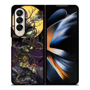 KINGDOM HEARTS 2 Samsung Z Fold 4 Case KINGDOM HEARTS 2 Samsung Z Fold 4 Case