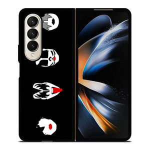 KISS BAND FACE Samsung Z Fold 4 Case KISS BAND FACE Samsung Z Fold 4 Case