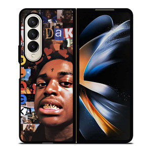 KODAK BLACK COLLAGE Samsung Z Fold 4 Case KODAK BLACK COLLAGE Samsung Z Fold 4 Case