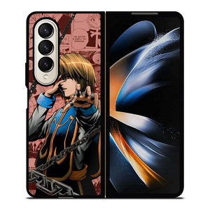 KURAPIKA HUNTER X HUNTER ANIME Samsung Z Fold 4 Case KURAPIKA HUNTER X HUNTER ANIME Samsung Z Fold 4 Case