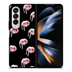KYLIE LIPS COLLAGE Samsung Z Fold 4 Case KYLIE LIPS COLLAGE Samsung Z Fold 4 Case