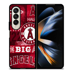 LA ANGELS OF ANAHEIM LOGO 3 Samsung Z Fold 4 Case LA ANGELS OF ANAHEIM LOGO 3 Samsung Z Fold 4 Case