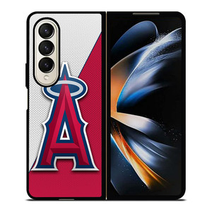 LA ANGELS OF ANAHEIM LOGO 4 Samsung Z Fold 4 Case LA ANGELS OF ANAHEIM LOGO 4 Samsung Z Fold 4 Case