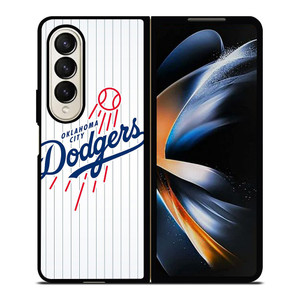 LA DODGERS LOGO MLB 3 Samsung Z Fold 4 Case LA DODGERS LOGO MLB 3 Samsung Z Fold 4 Case