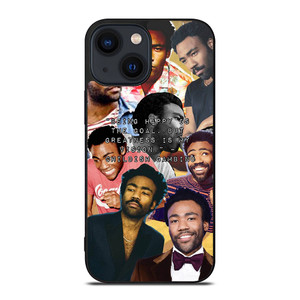 CHILDISH GAMBINO QUOTE iPhone 14 Plus Case